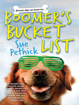 cover image of Boomer's Bucket List